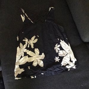 Floral Quiksilver Tank Top